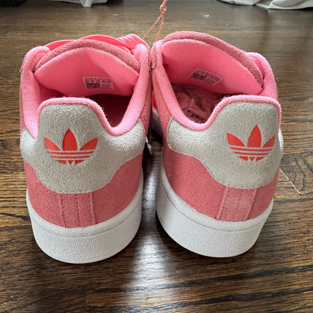 Campus 00s J Bliss Pink Solar Red sneakers - Picture 5 of 9